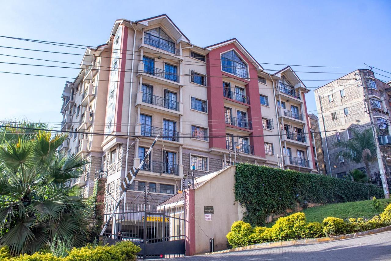 Kate Apartments, Studios-Mvuli Suites, Nairobi Luaran gambar